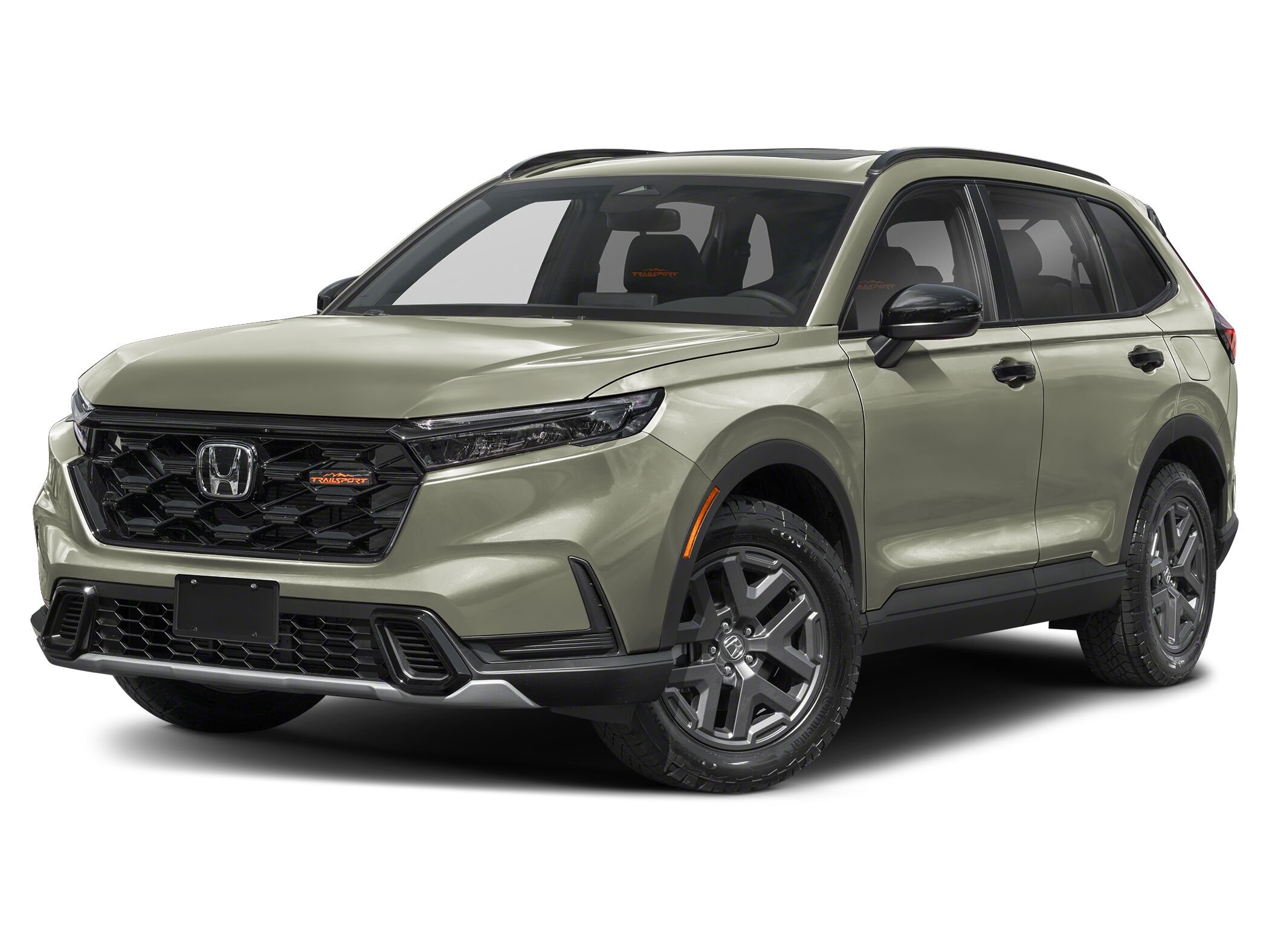 New 2026 Ash Green Metallic Honda TrailSport image 1