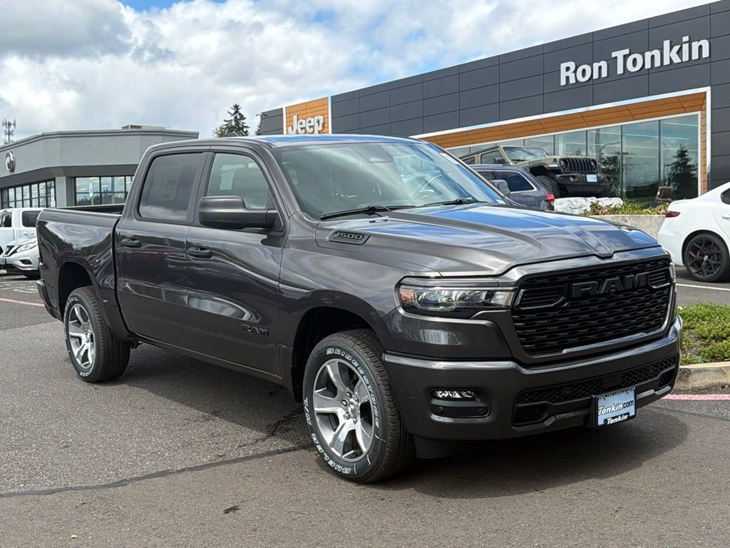 New 2026 Granite Crystal Metallic Clear-Coat Exterior Paint RAM Express image 2