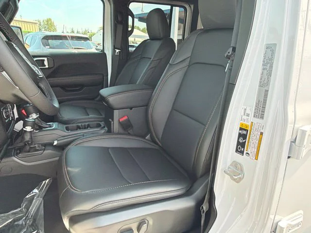 New 2026 Bright White Clearcoat Jeep Sahara image 19