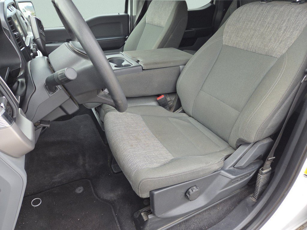Certified Used 2023 White Ford XLT image 6