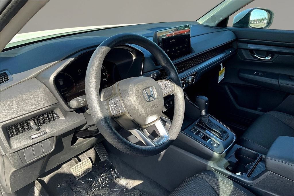 New 2026 Platinum White Pearl Honda EX image 7