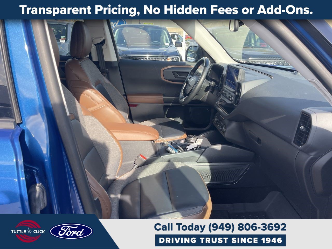 Used 2023 ATLAS BLUE METALL Ford Outer Banks image 25