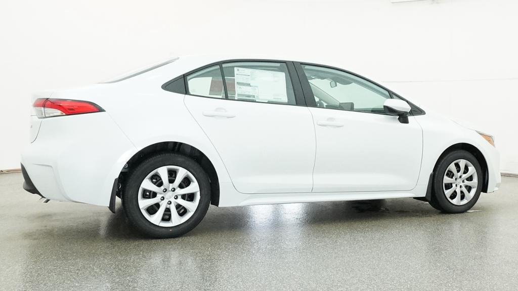 New 2026 Wind Chill Pearl Toyota LE image 15
