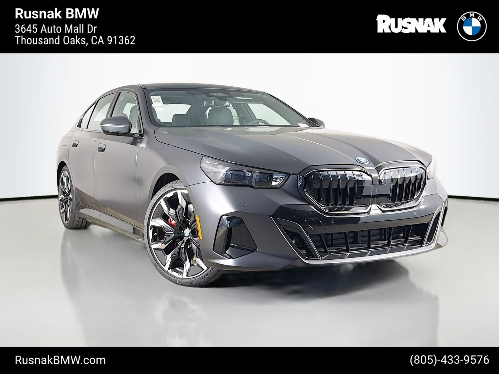 2026 BMW 5 Series 550e xDrive Sedan's photo