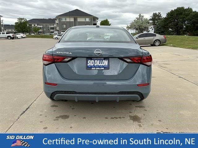 Used 2025 Atlantic Gray Metallic Nissan SV image 4