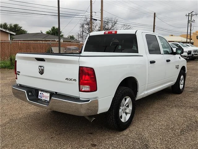 Used 2023 White RAM SLT 4x4 Crew Cab 5.6 ft. box 140 in. WB image 4