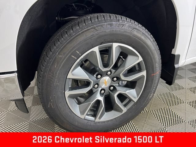 New 2026 Summit White Chevrolet LT image 23