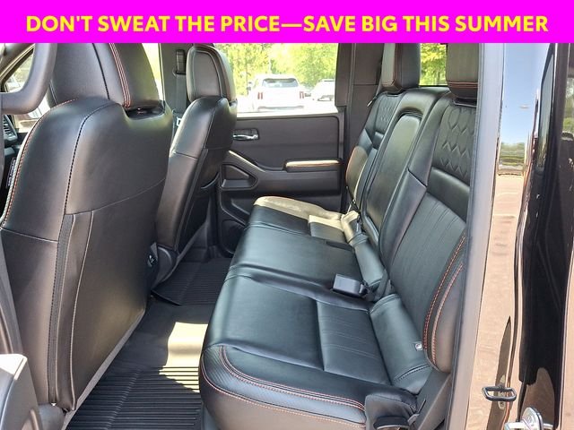 Used 2024 Black Nissan PRO-4X image 13
