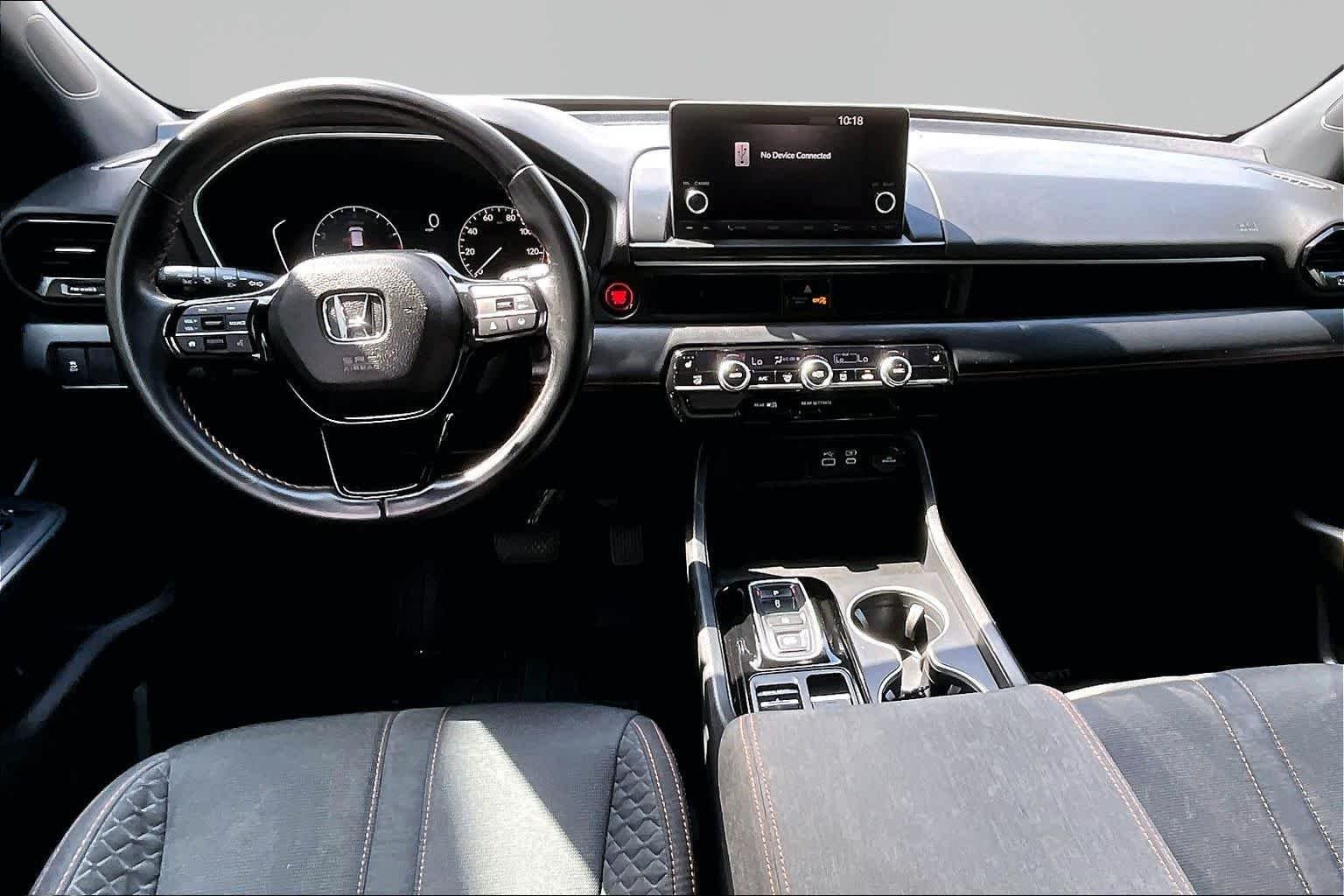 Used 2025 Platinum White Pearl Honda Sport image 16