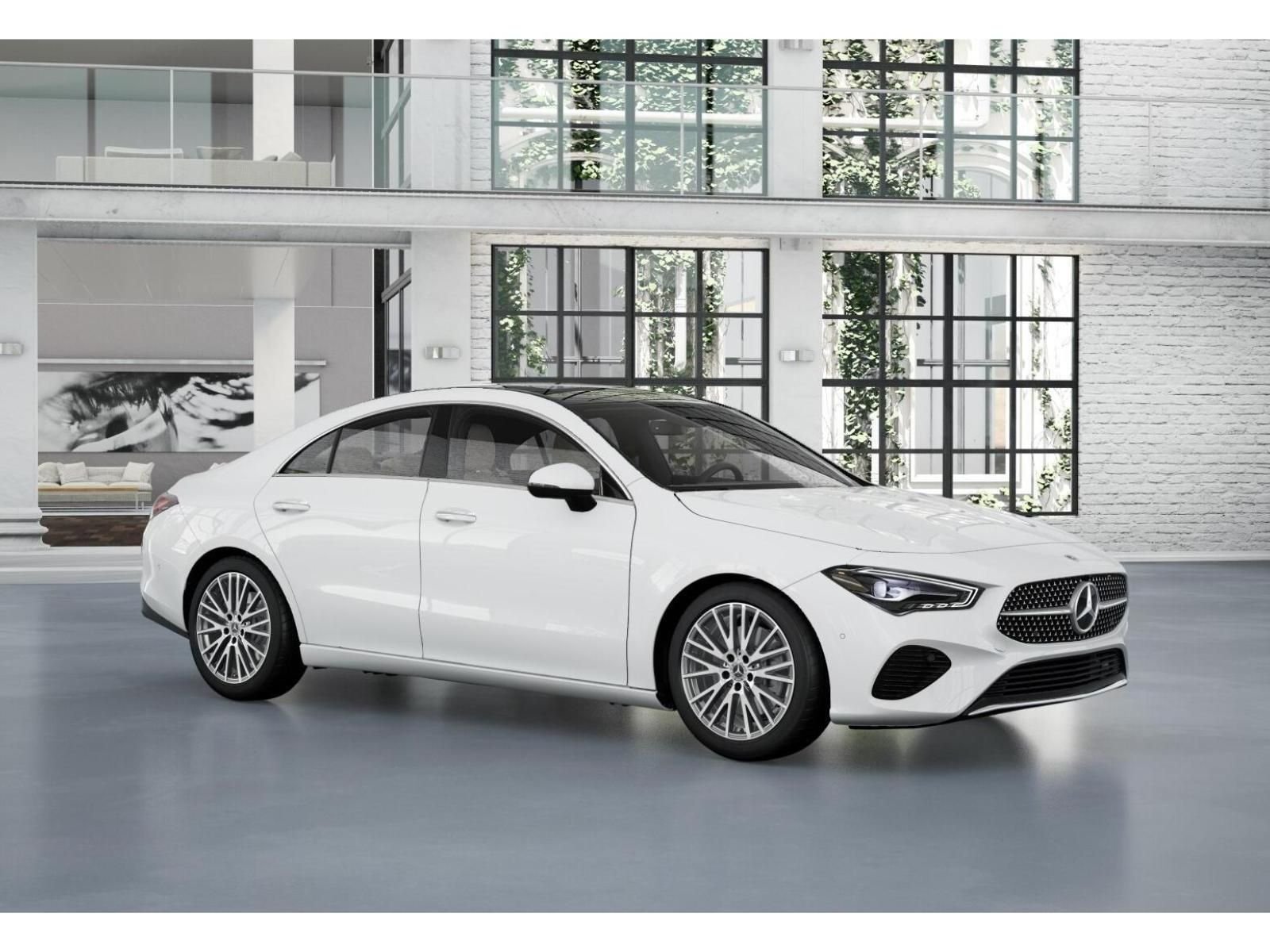 New 2026 Polar White Mercedes-Benz CLA 250 image 12