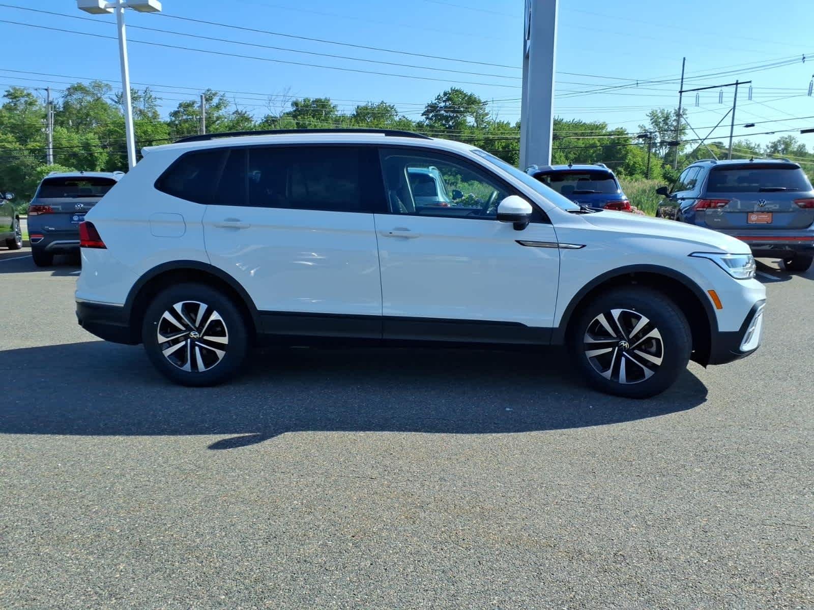 Certified Used 2024 Pure White Volkswagen S image 4