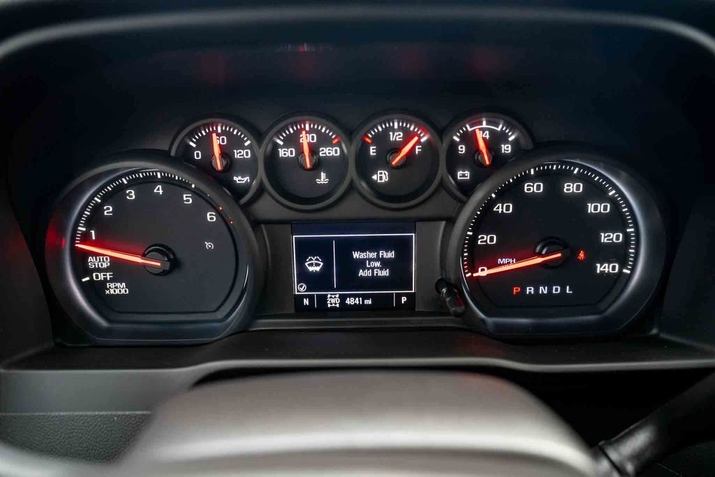 Used 2026 White Chevrolet Custom Trail Boss image 17