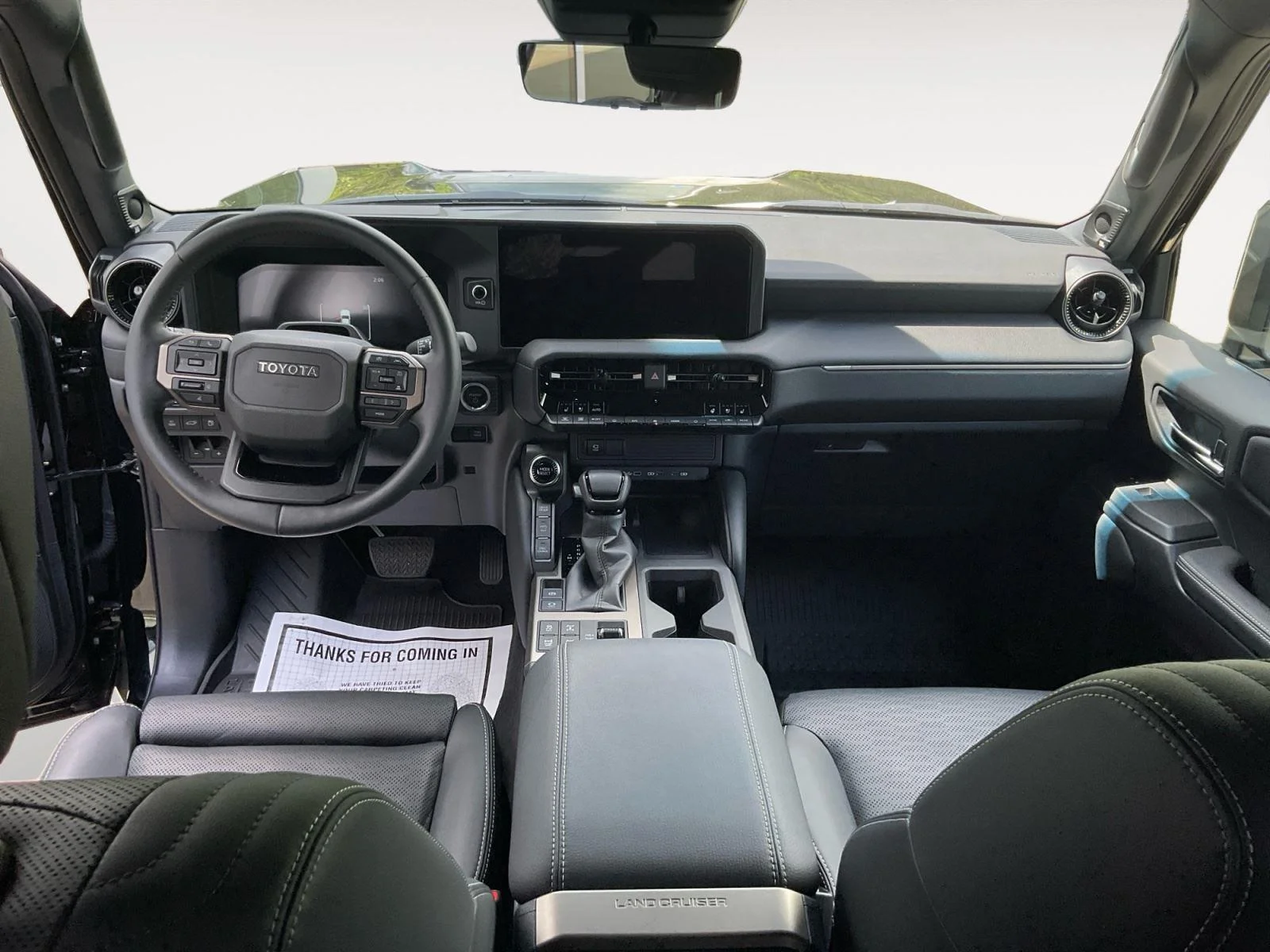 Used 2025 Black Toyota BASE image 10