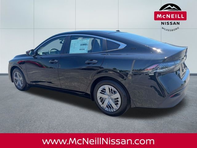 New 2026 Super Black Nissan S image 6