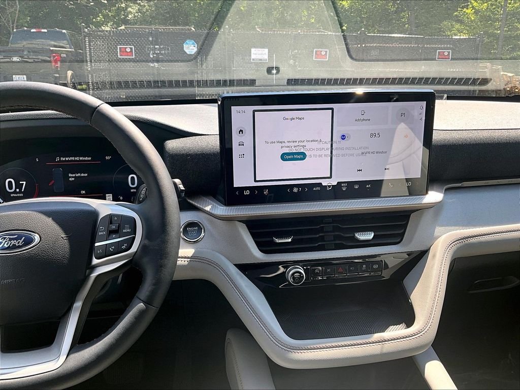 New 2026 Carbonized Gray Metallic Ford Active image 8