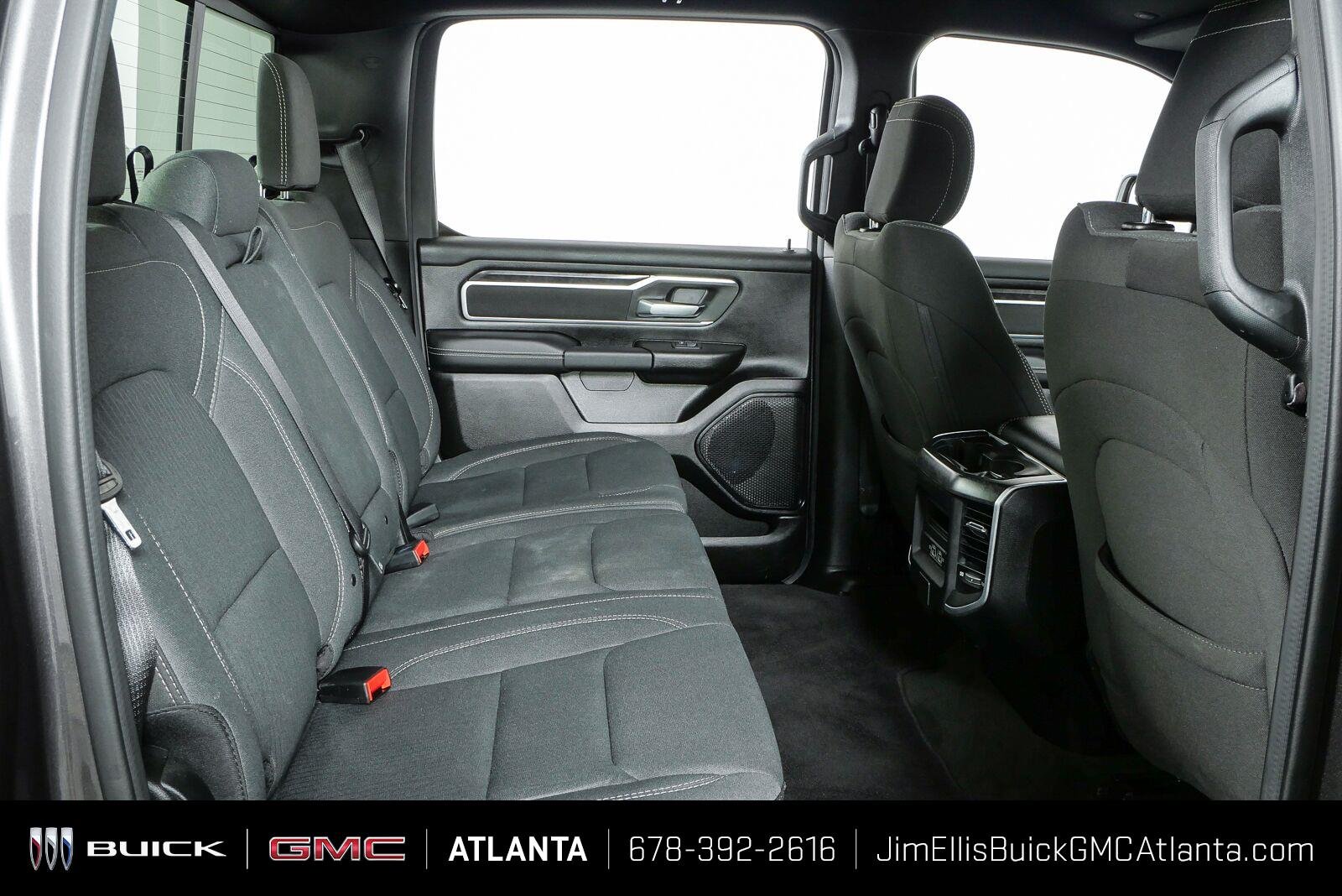 Used 2023 Granite Crystal Metallic Clearcoat Ram Big Horn image 21