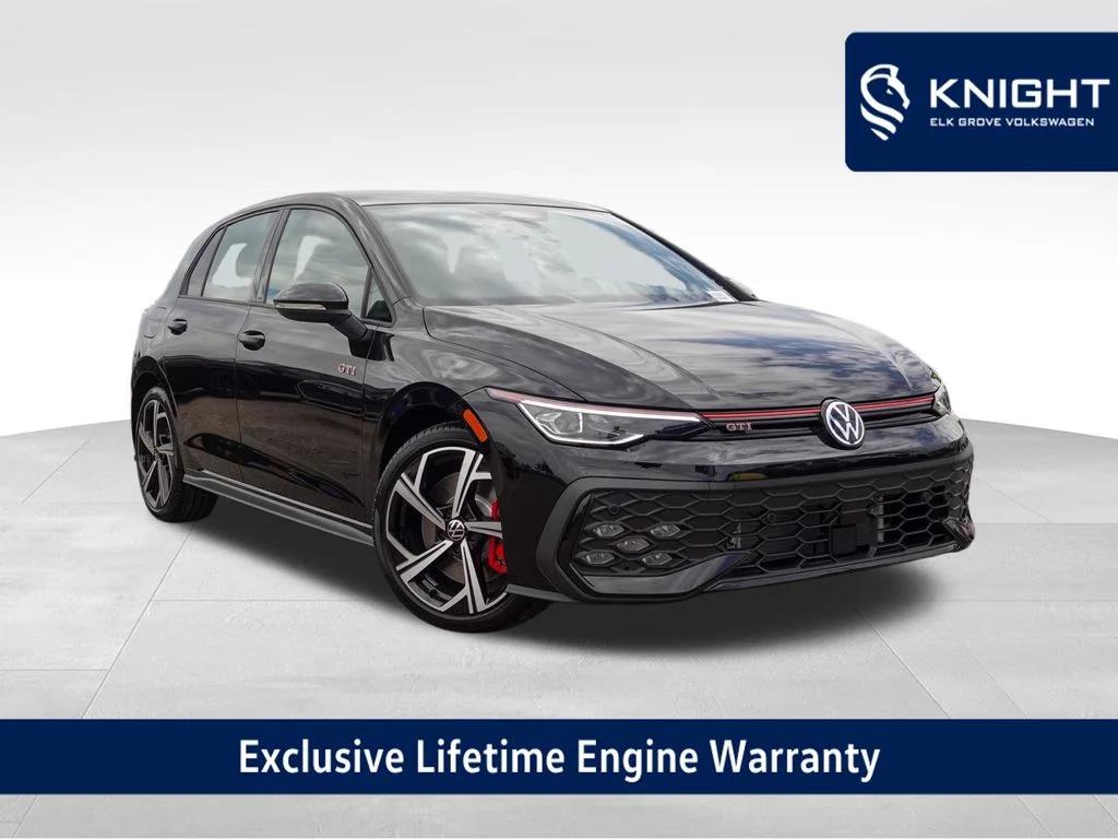 New 2026 Mythos Black Metallic Volkswagen 2.0T SE image 1