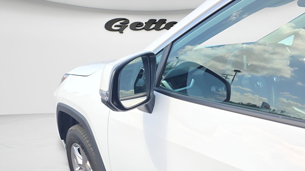 Used 2024 White Toyota XLE image 26