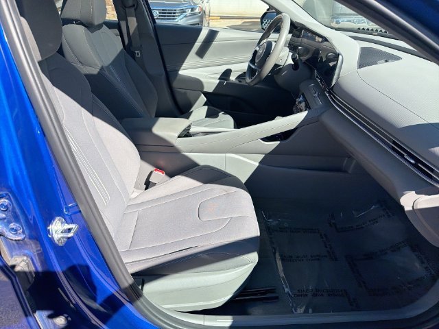 Certified Used 2024 Blue Hyundai SEL image 29