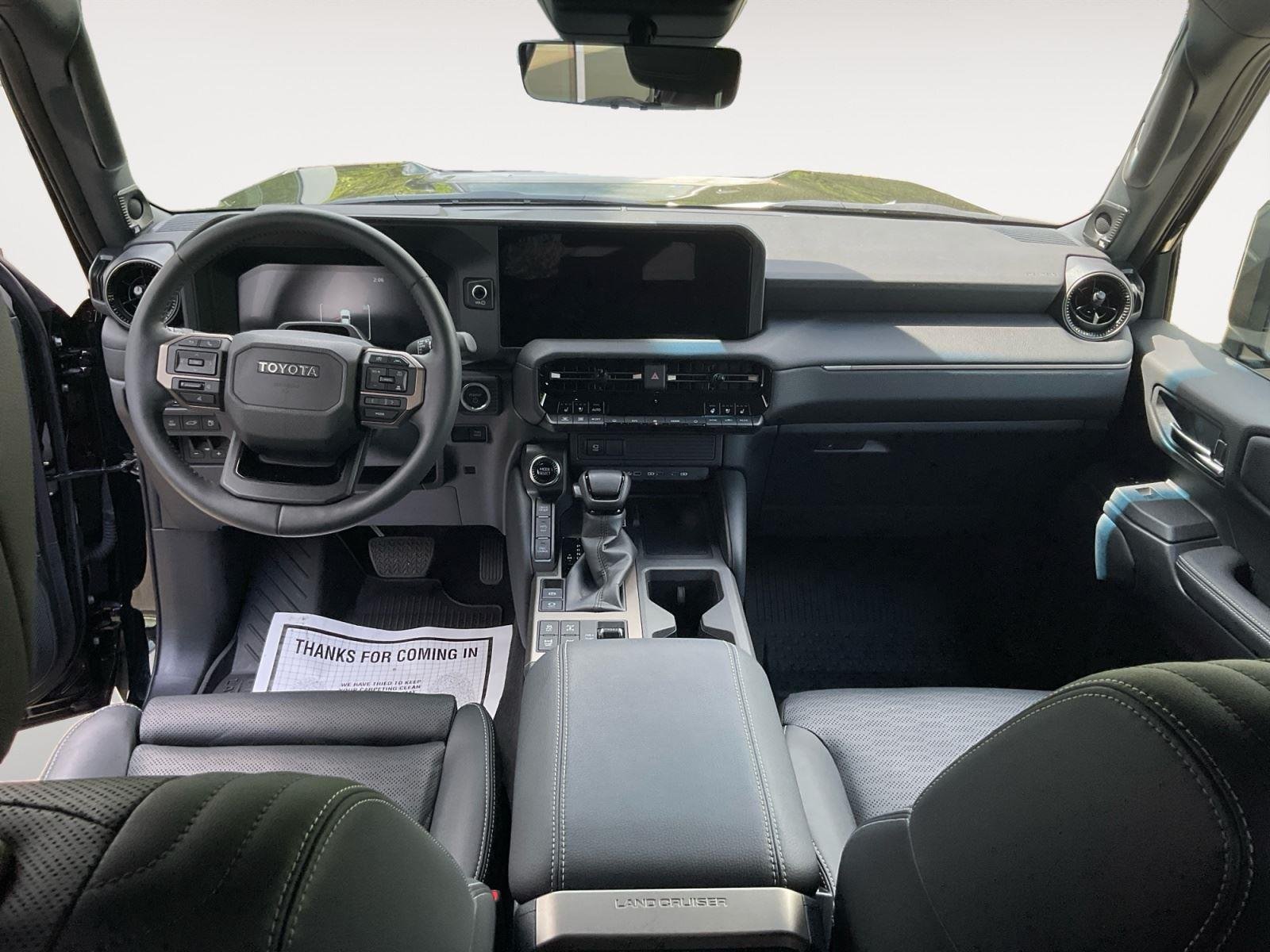 Used 2025 Black Toyota BASE image 10