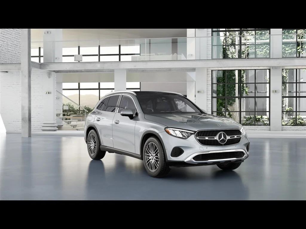 New 2026 Cirrus Silver Metallic Mercedes-Benz GLC 300 image 5