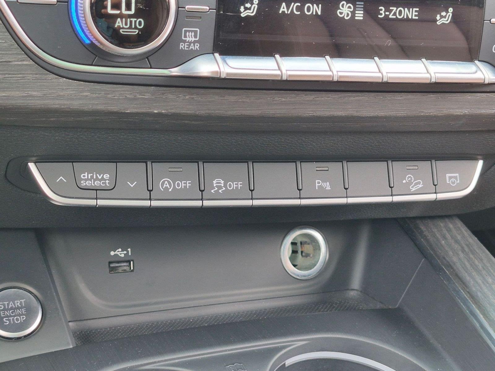 Used 2018 Glacier White Metallic Audi Premium Plus image 14