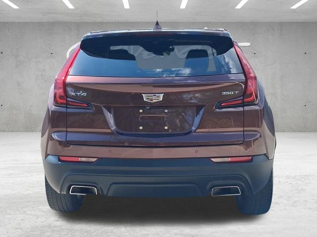 Used 2023 ROSEWOOD METALLIC Cadillac FWD Luxury image 16
