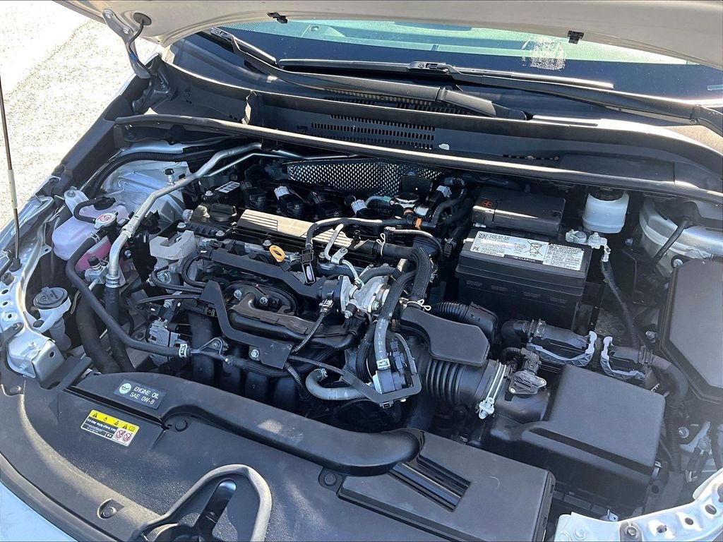 Used 2024 Silver Toyota LE image 35