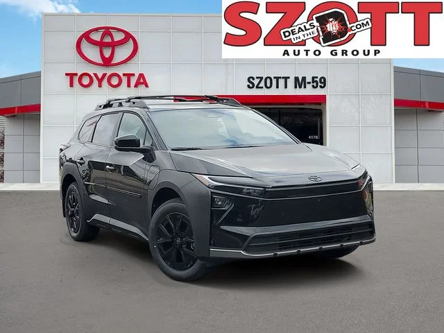 2026 Toyota bZ Woodland Premium