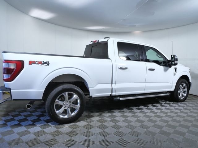 Certified Used 2023 White Ford Lariat image 6
