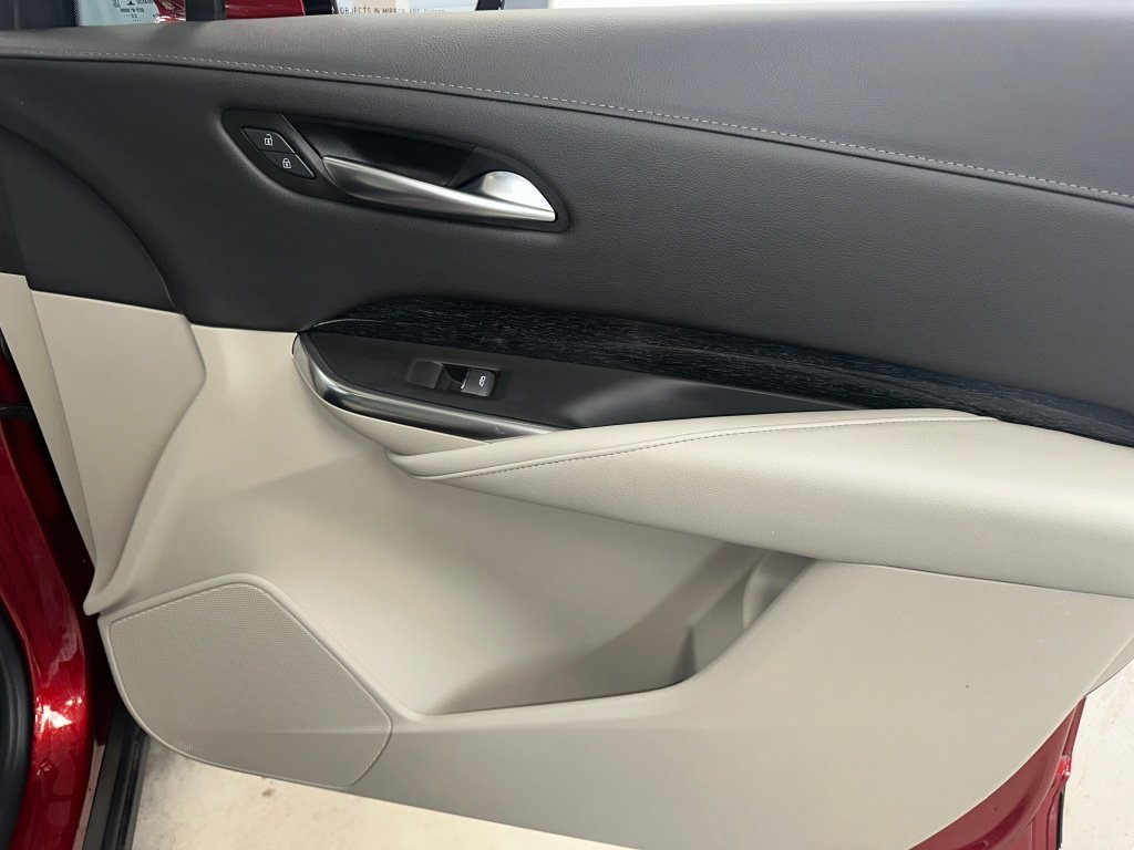 Certified Used 2023 Radiant Red Tintcoat Cadillac Premium Luxury image 35