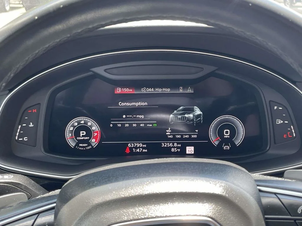 Used 2021 White Audi 55 Prestige image 30