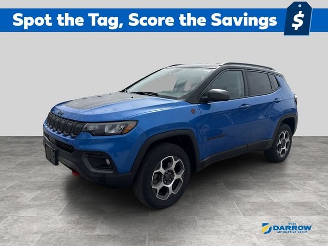 2022 Jeep Compass Trailhawk