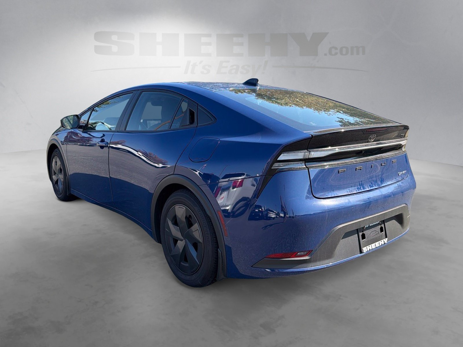 Used 2026 Blue Toyota SE image 10