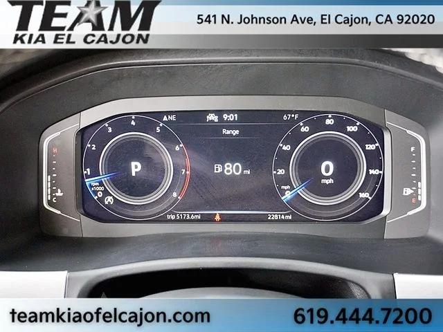 Used 2023 Blue Volkswagen 3.6L V6 SE w/Technology image 36