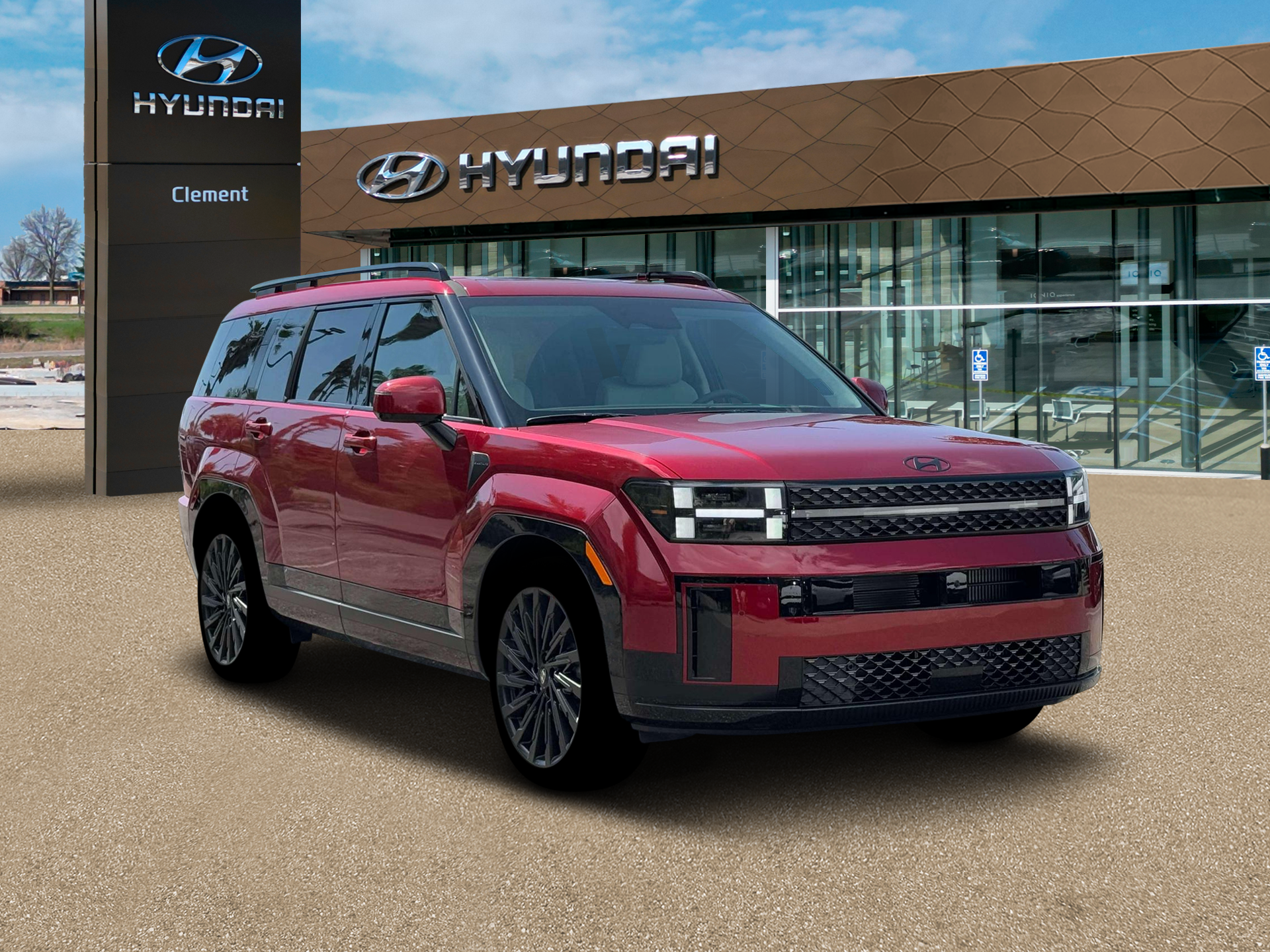 New 2026 Red Hyundai Calligraphy AWD image 11