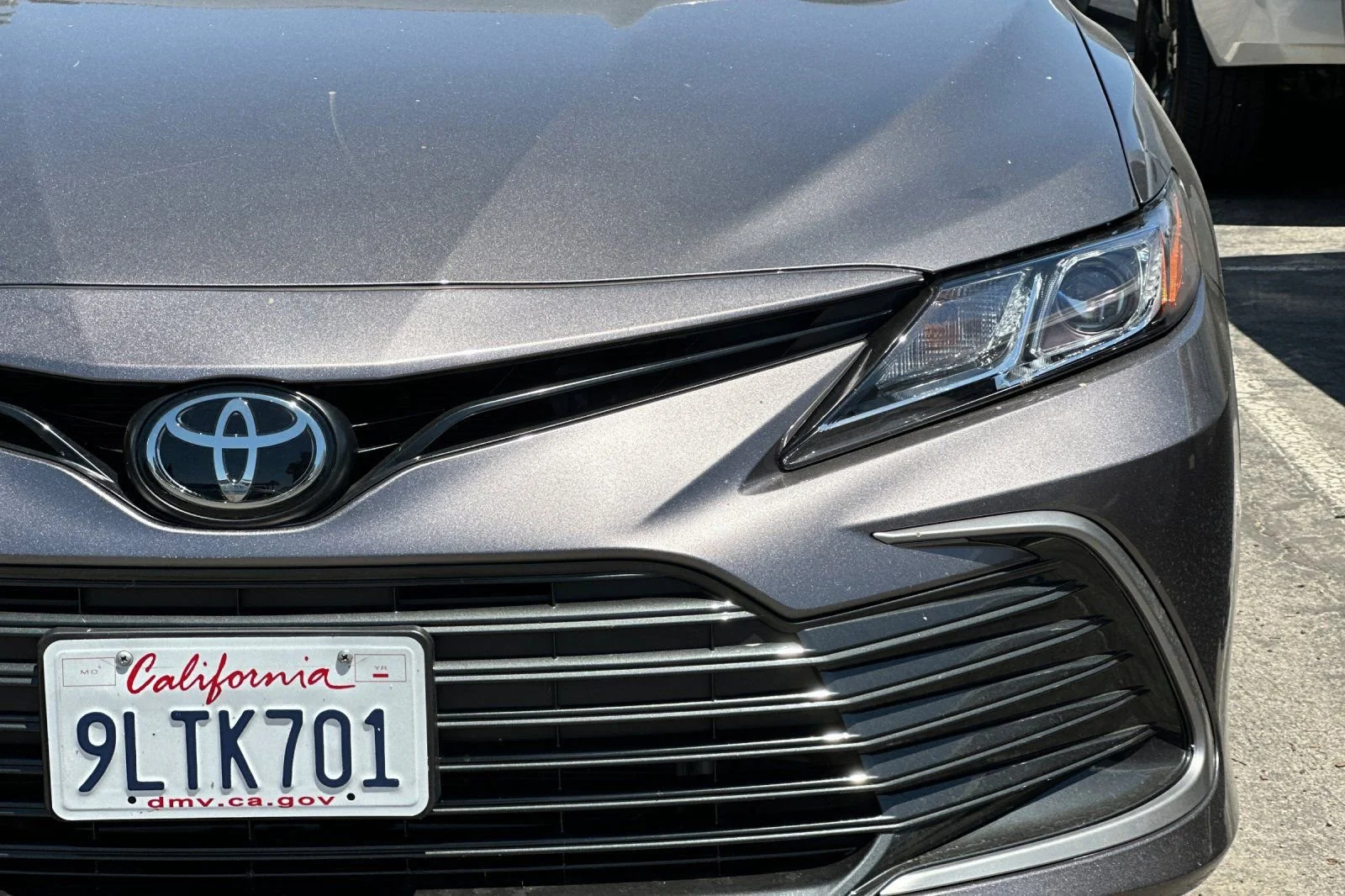 Used 2024 Gray Toyota LE image 10