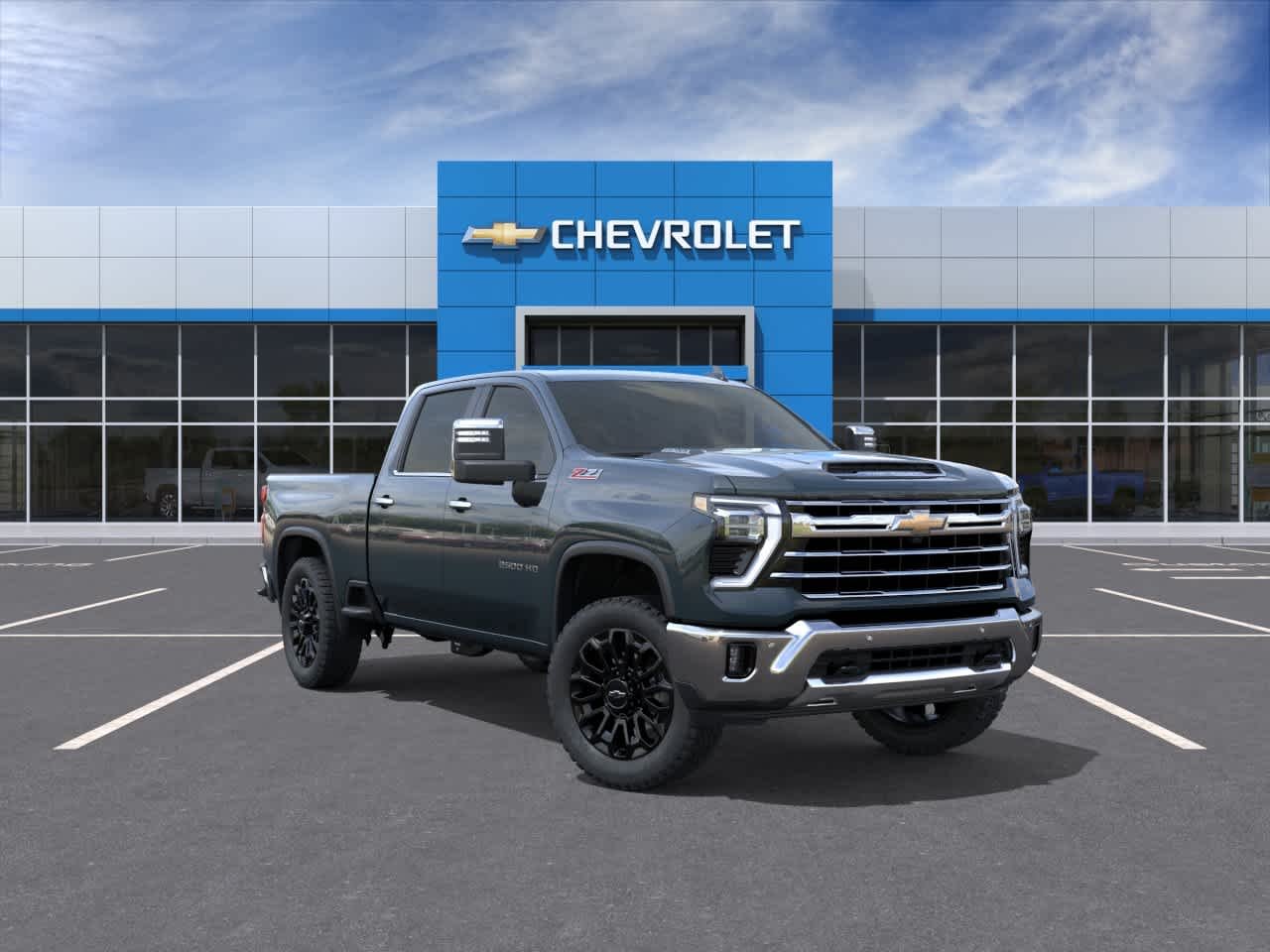 2026 Chevrolet Silverado HD LTZ 4WD Crew Cab Standard Box's photo