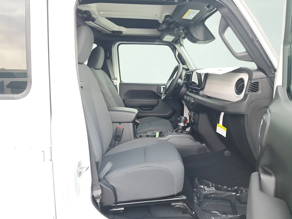 New 2026 Bright White Clearcoat Jeep Sport S image 16