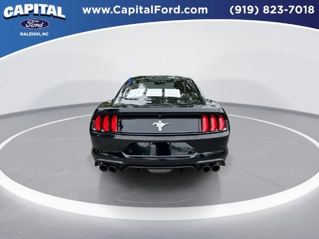 Used 2020 Black Ford GT Premium image 7