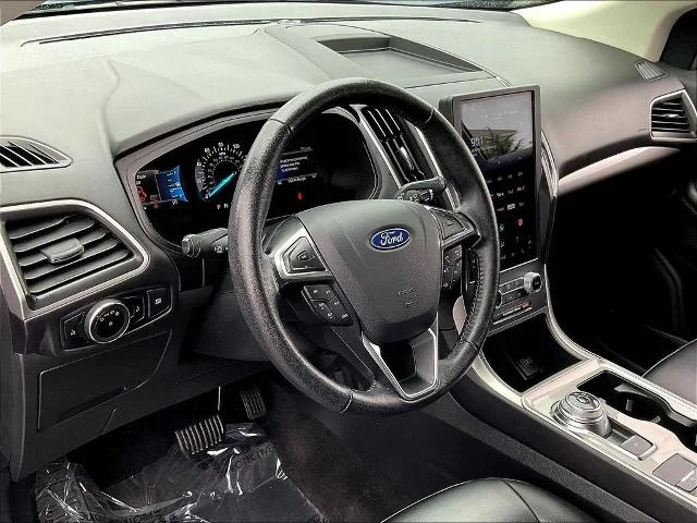 Certified Used 2024 Atlas Blue Metallic Ford SEL image 50