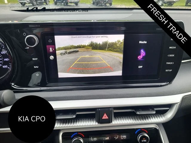 Certified Used 2023 White Kia GT-Line image 16