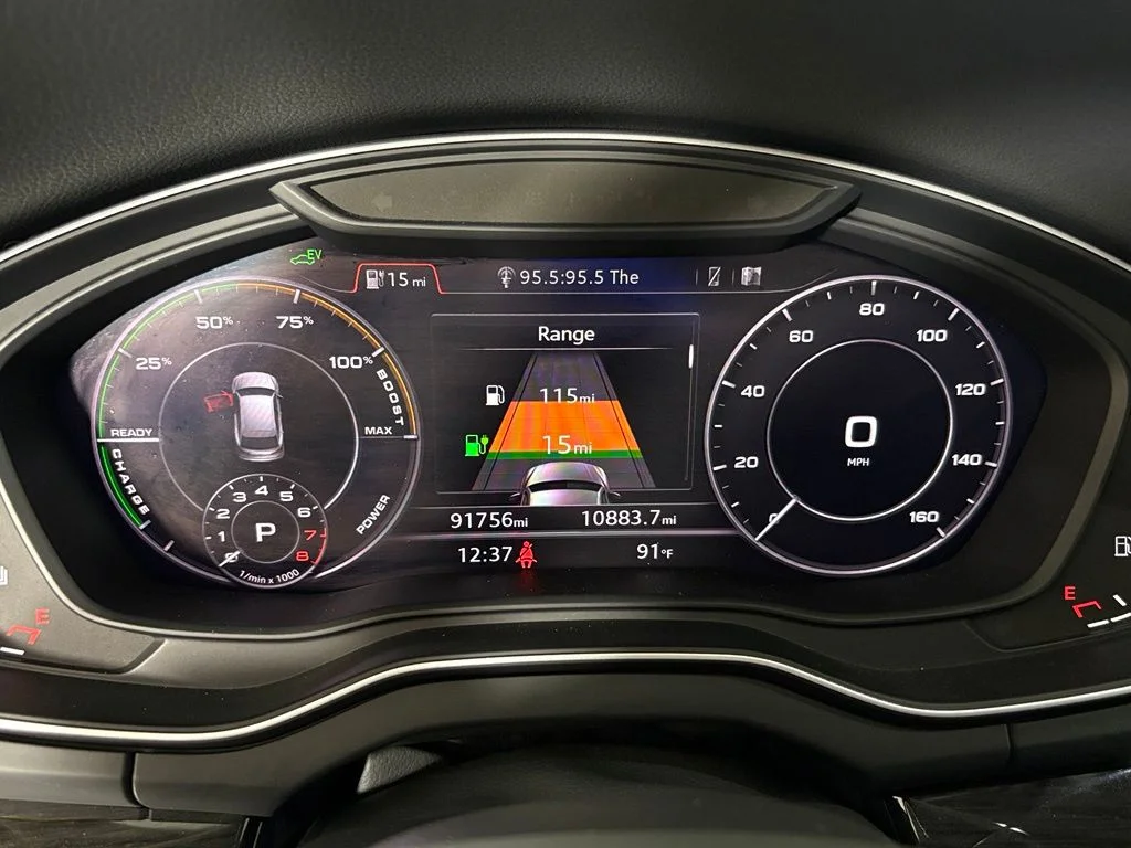 Used 2020 Black Audi 55 Premium image 21