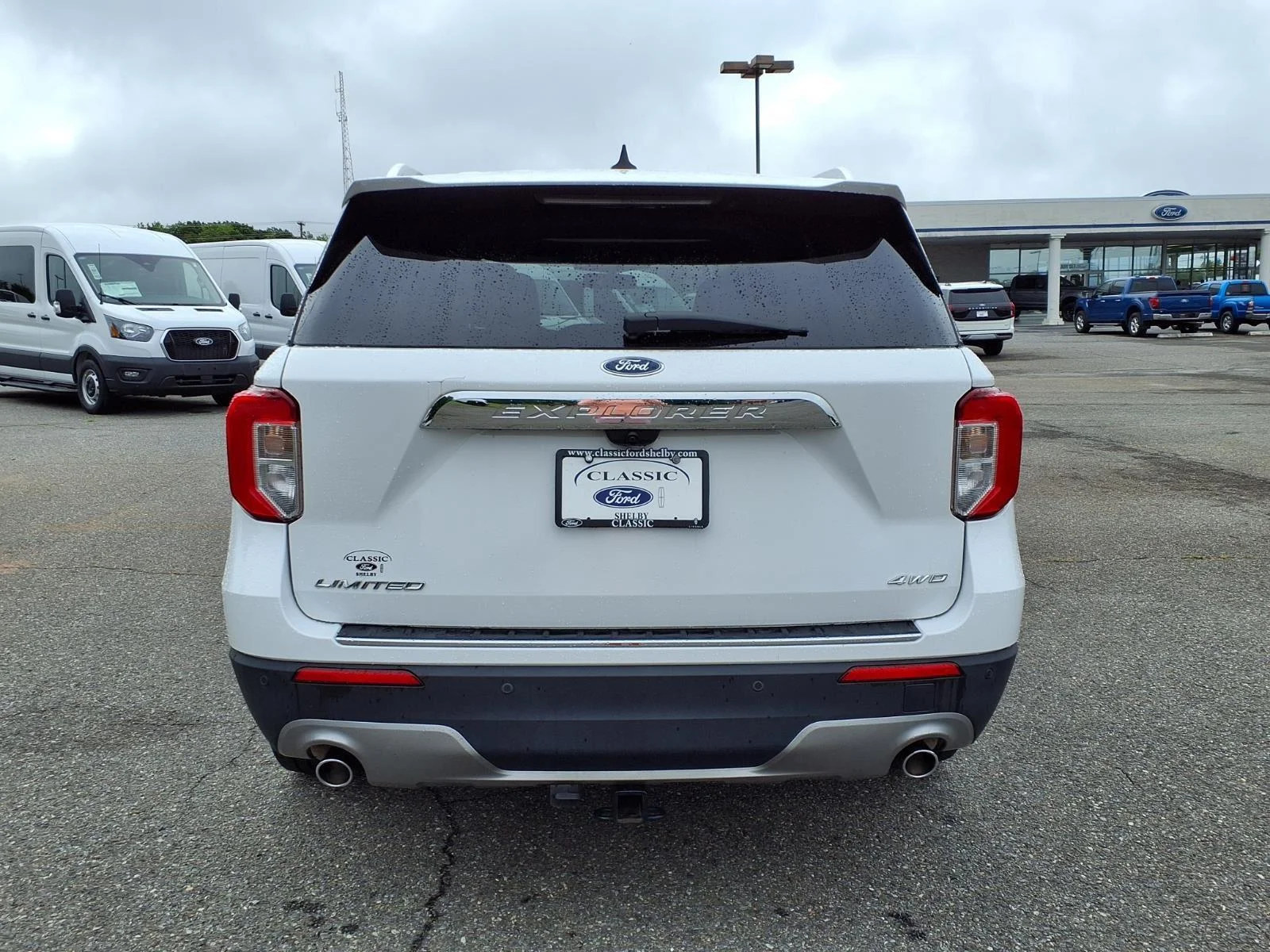 Used 2021 Oxford White Ford Limited image 9