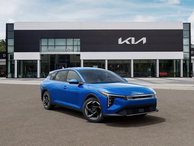 New 2026 Wave Blue Kia EX image 8