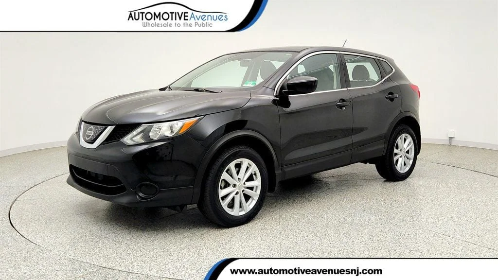 2018 Nissan Rogue Sport S AWD's photo