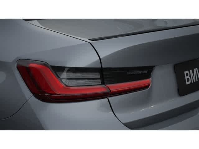 New 2026 Brooklyn Grey Metallic BMW 330i NA image 8