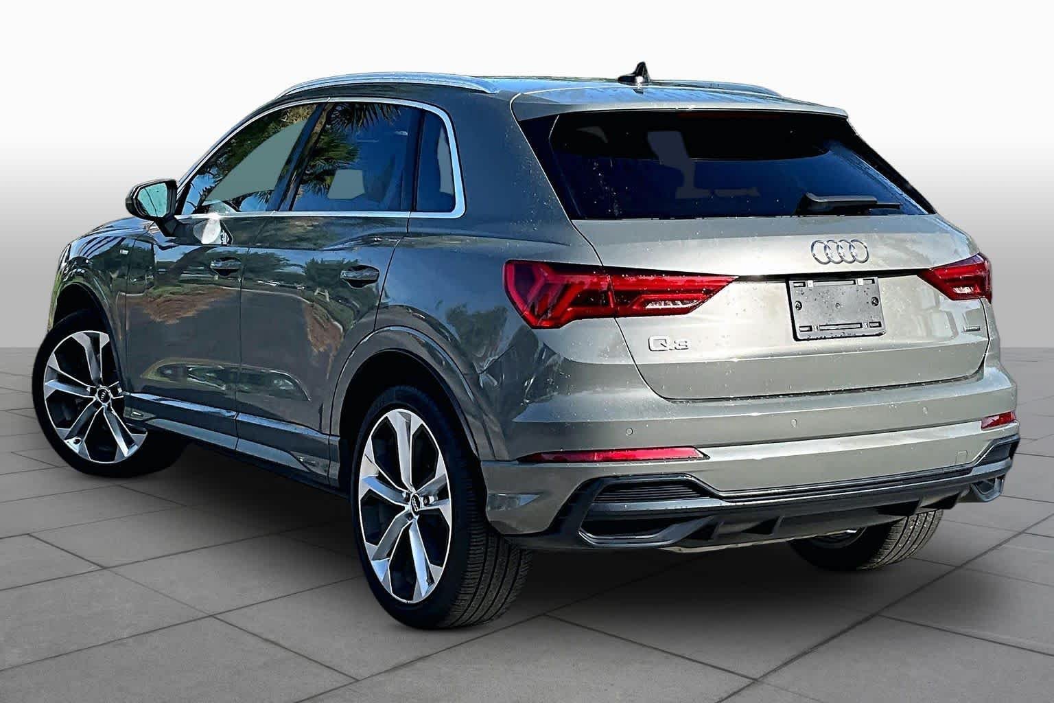 Used 2019 Chronos Gray Metallic Audi S line Premium Plus image 12