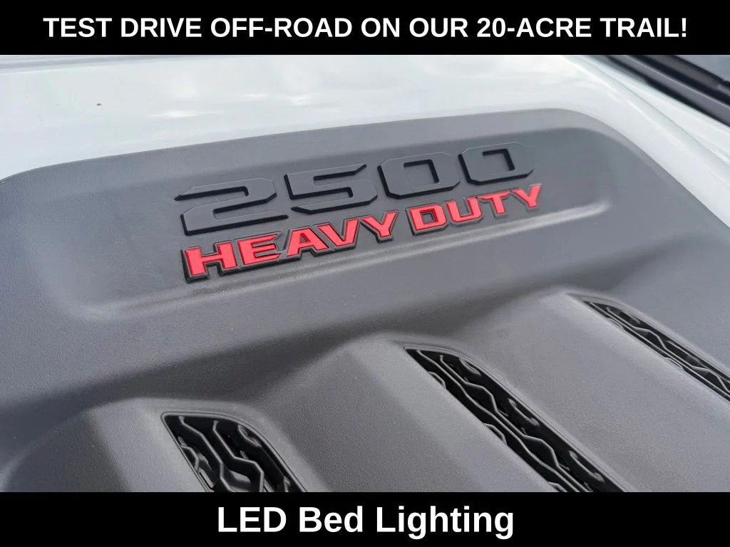 New 2026 Bright White Clear-Coat Exterior Paint RAM Laramie image 34
