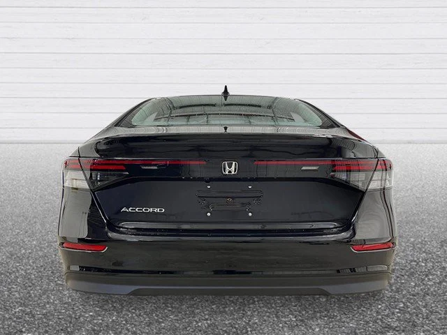 New 2026 Crystal Black Pearl Honda LX image 5